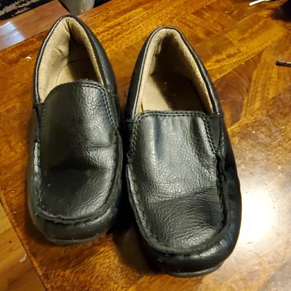 The Children's Place Shoes Childrens Place Black Loafer Boys